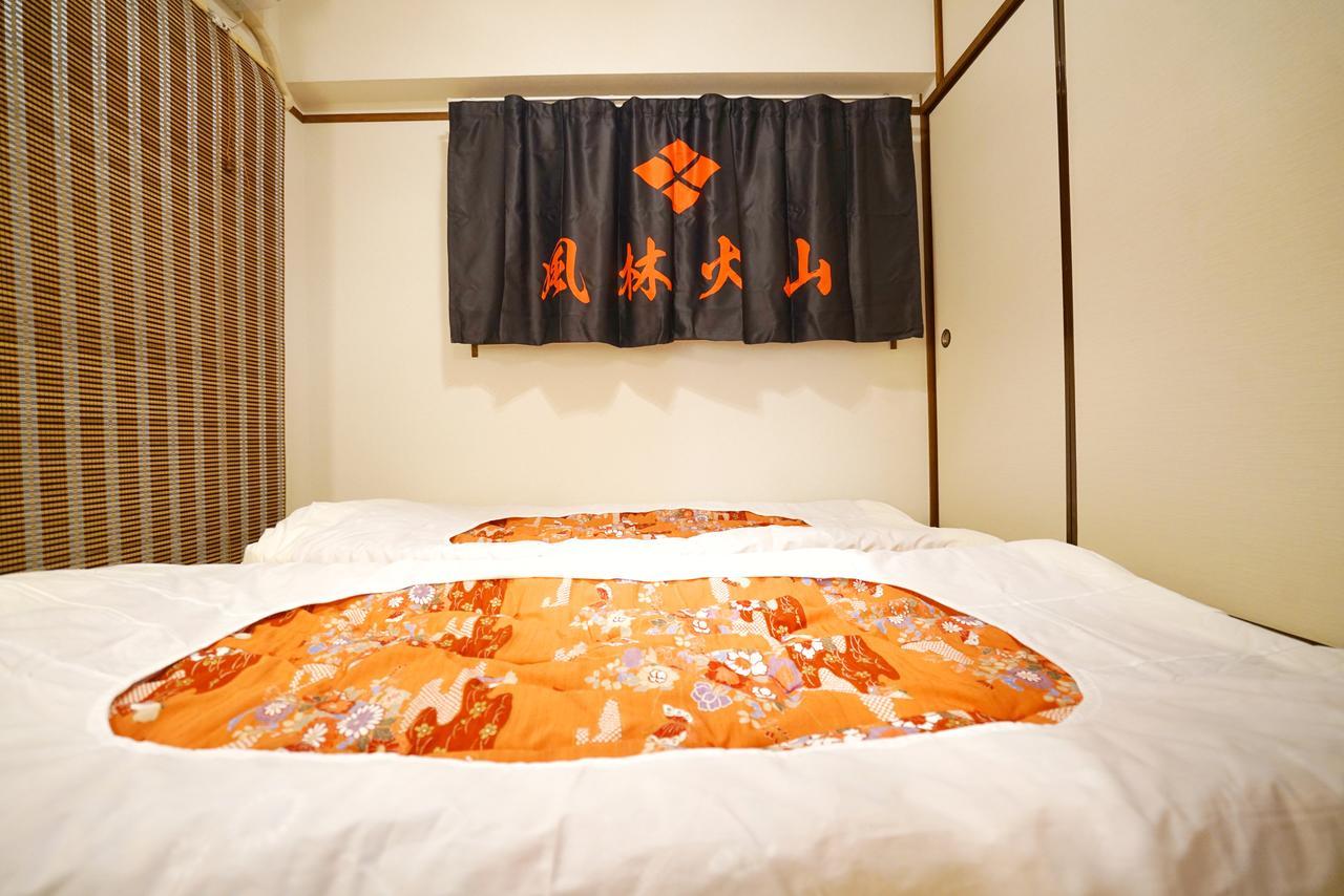 上野風林火山ホテル Präfektur Tokio Exterior foto